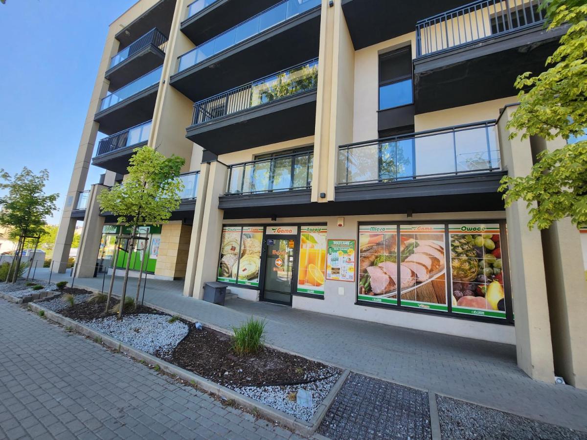 Dwa Jelonki, Ul Sciegiennego, Centrum, Garaz, Ogrodek Kielce Exterior photo
